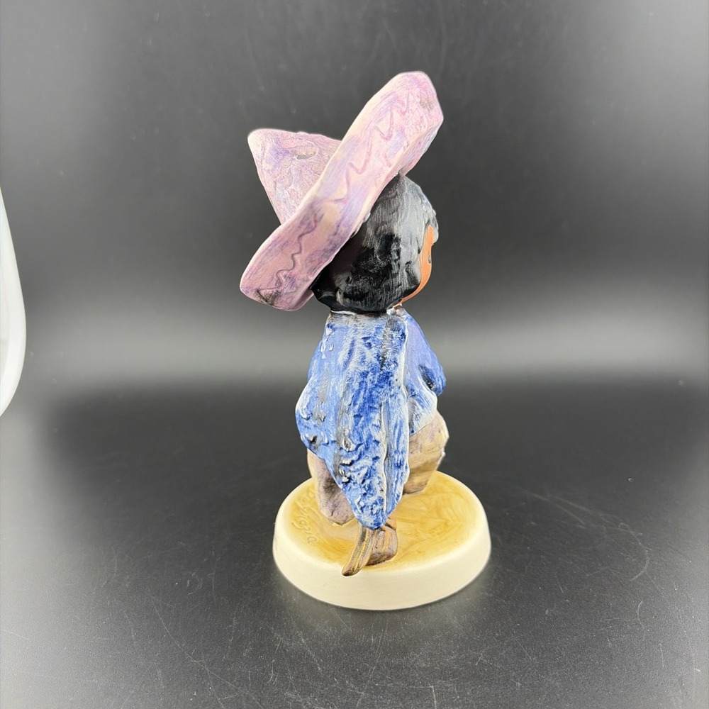Signed Goebel W Germany DeGrazia Figure 6" My First Horse 1983 - Picture 6 of 10
